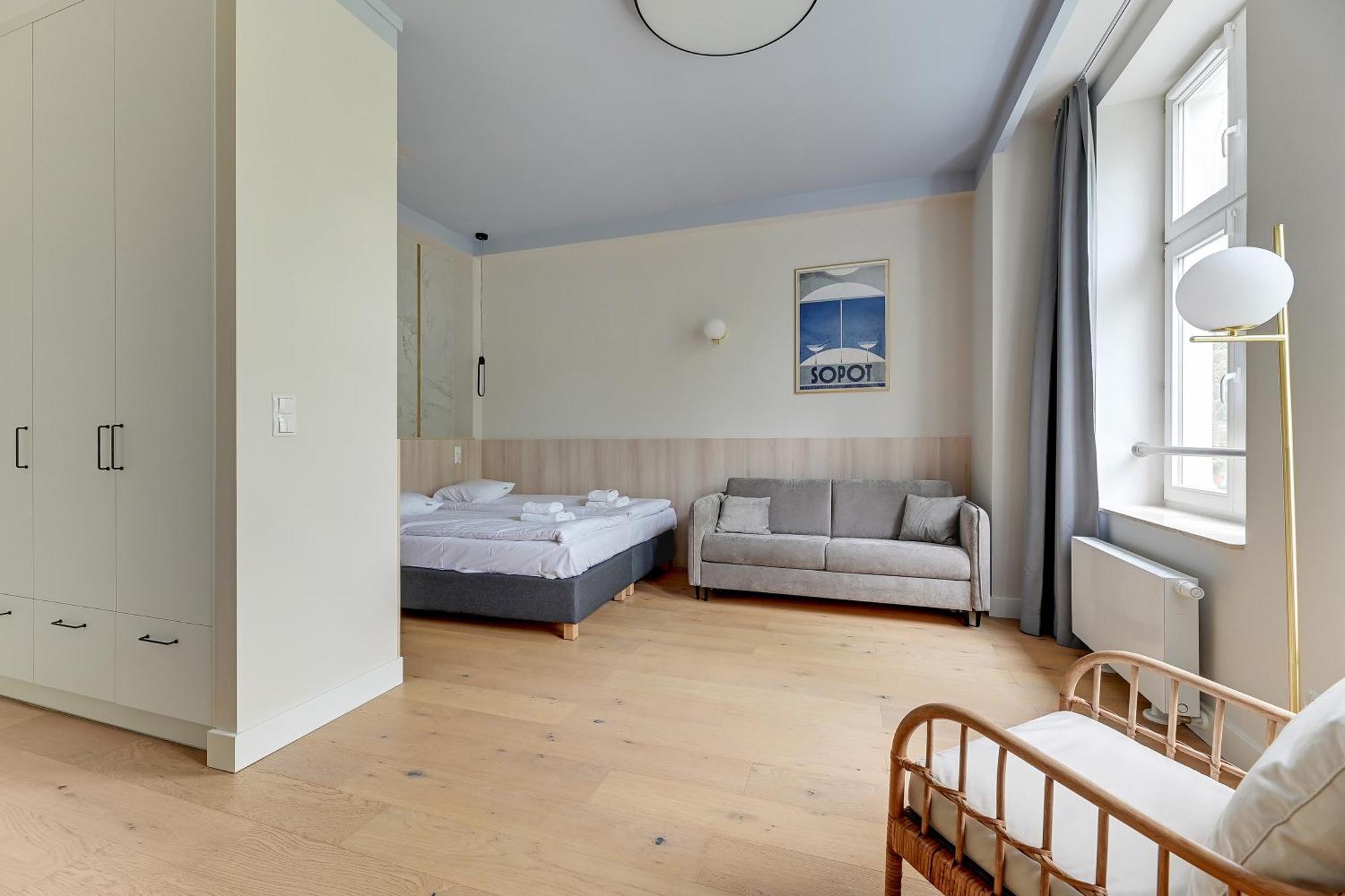 White Dune By Dom & House Apartments Sopot Exterior foto